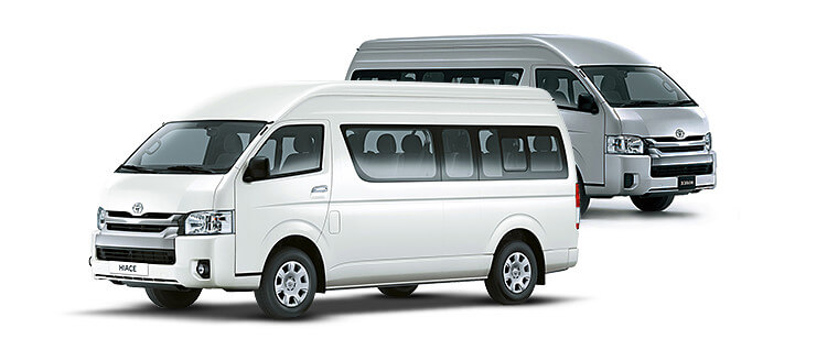 Такой разный Hiace, но выбор всегда за тобой